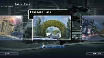 Riptide GP: Renegade | Quick Race | Fountain Park | Elite - Fastest | Impact