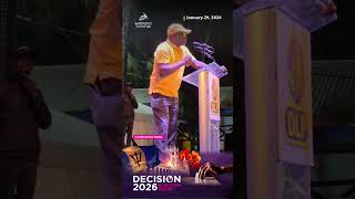 DLP candidate for St Michael West Central, James Paul, gave a failing grade to the BLP