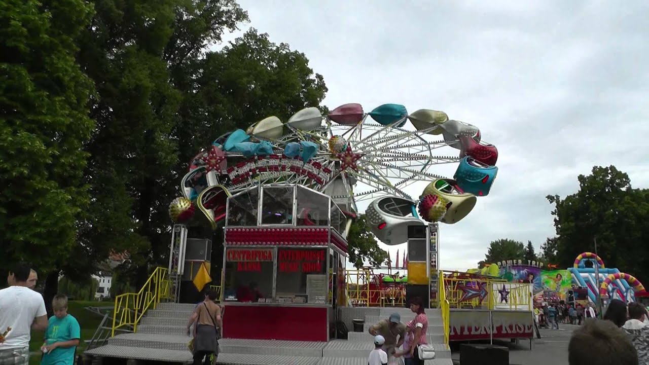 Písecké slavnosti 2013 - ATRAKCE ENTERPRISE / ATTRACTION ENTERPRISE OFF ...