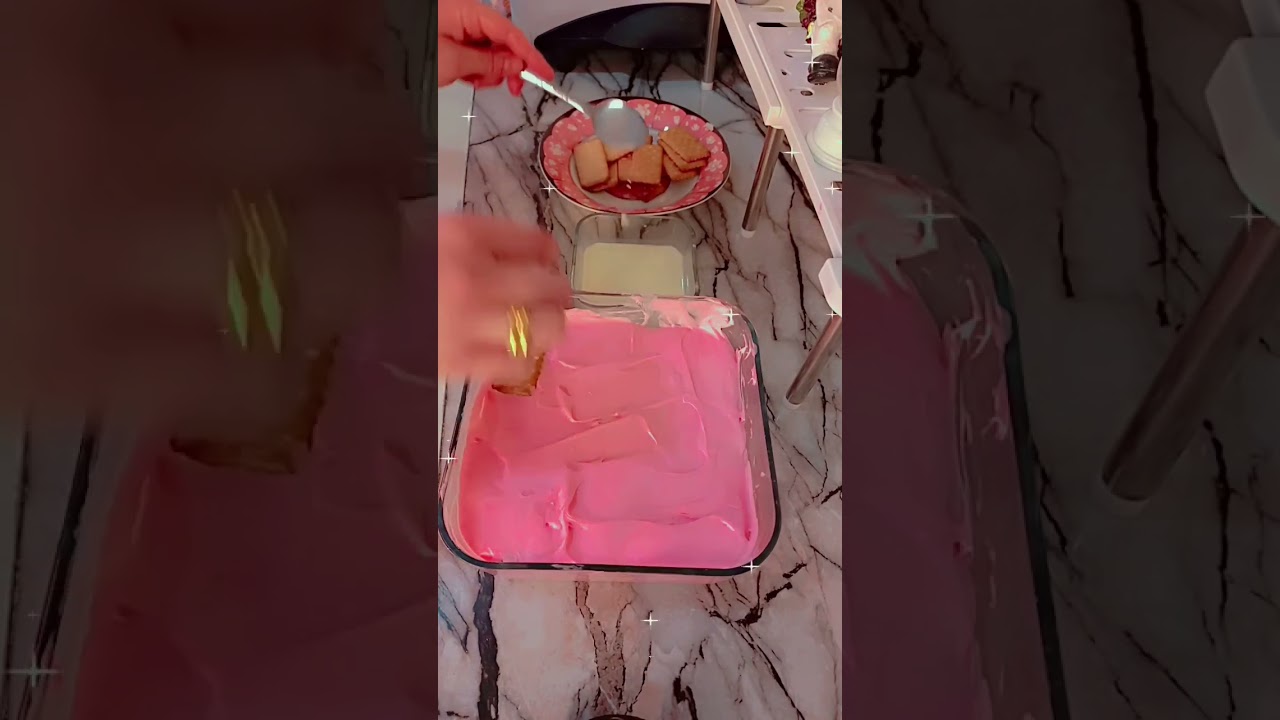 كيكة بارده والطعم خيال ❤