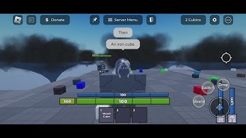 How to make Wooden Barricade in Cube Combination