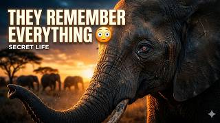 The Secret Life of Elephants Will Shock You 🐘😳