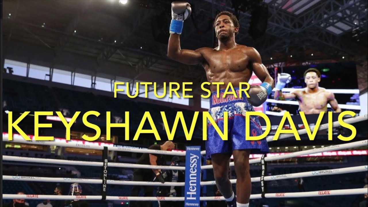 Keyshawn Davis Future Boxing Star   boxing breakdown