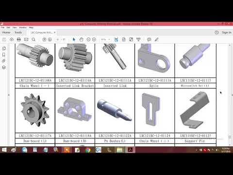 Long Xing Computer Knitting Machine Operating Instructions And Parts Atlas-Part 8