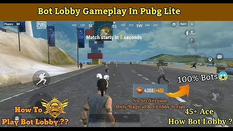 💥How To login Pubg  Mobile Lite Old Version  Bot Lobby Magical Script 0.21.1 ||  #pubg #shorts