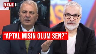 "Yüzsüz cahil!" Can Ataklı Hadi Özışık’ı canlı yayında yerin dibine soktu! |TELE1 ARŞİV