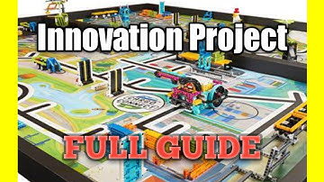 FLL Cargo Connect Innovation Project (Step-by-Step Guide)