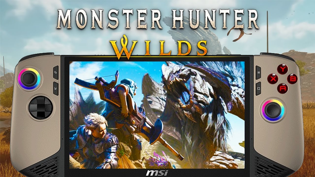 Monster Hunter Wilds MSI Claw 8 AI+ Performance TESTED