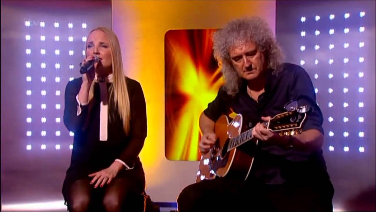 クイーンのブライアン・メイがケリー・エリスと共に英TV番組『This