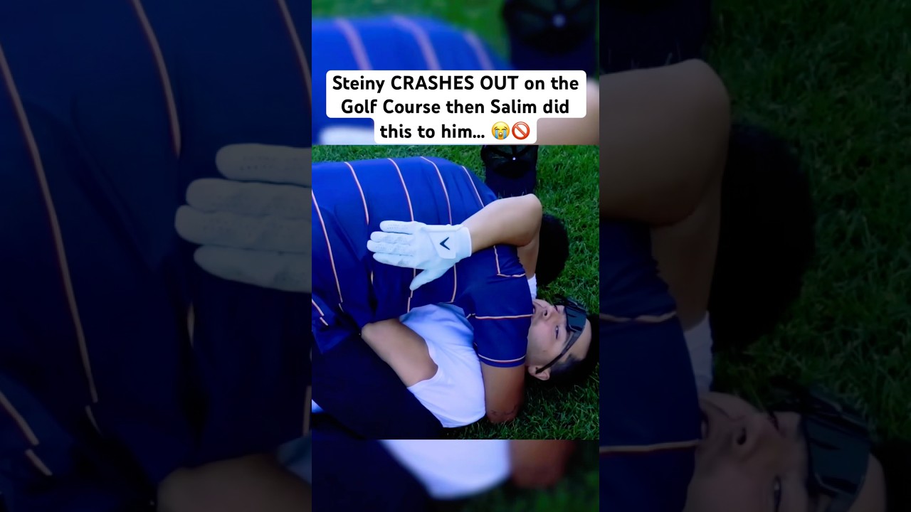 You think he tapped? 🤣 