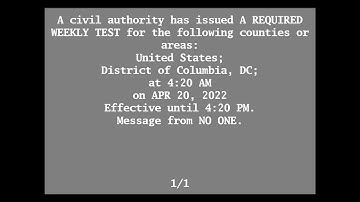 EAS Mock: The Best Required Weekly Test