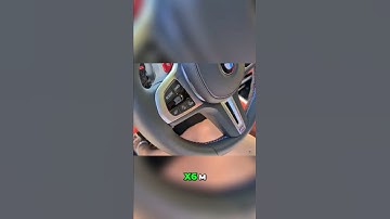 X6 M Race Mode: Paddle Shifters & M1/M2 Buttons Explained! #shorts