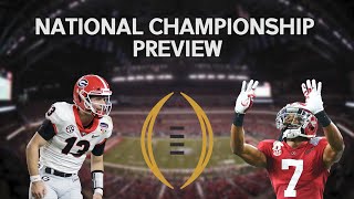 🏈 CFP NATIONAL CHAMPIONSHIP PREVIEW || The Week 0 Podcast