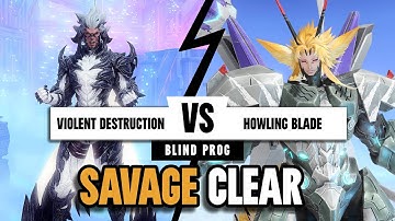 FFXIV - Arcadion M8S (Savage) Clear | DRK POV