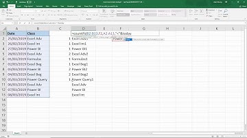 Lookup the Most Recent Past Date Based on Criteria - Excel Formula