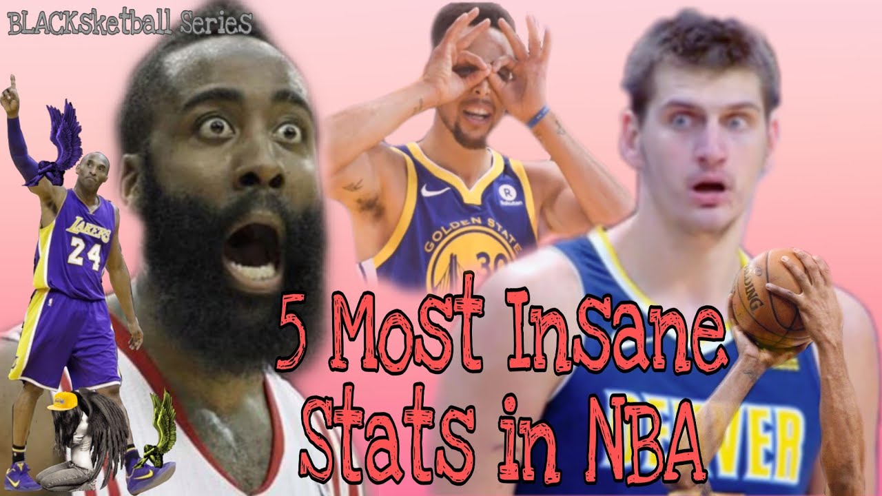 5 Most Insane NBA Stat Lines NBA NBABESTPLAYERS Mga Malulupit Na 5-most-insane-nba-stat-lines-nba-nbabestplayers-mga-malulupit-na