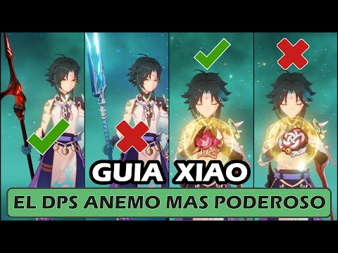 GUIA XIAO - BUILD XIAO ACTUALIZADA ARMAS , ARTEFACTOS, EQUIPOS , XIAO