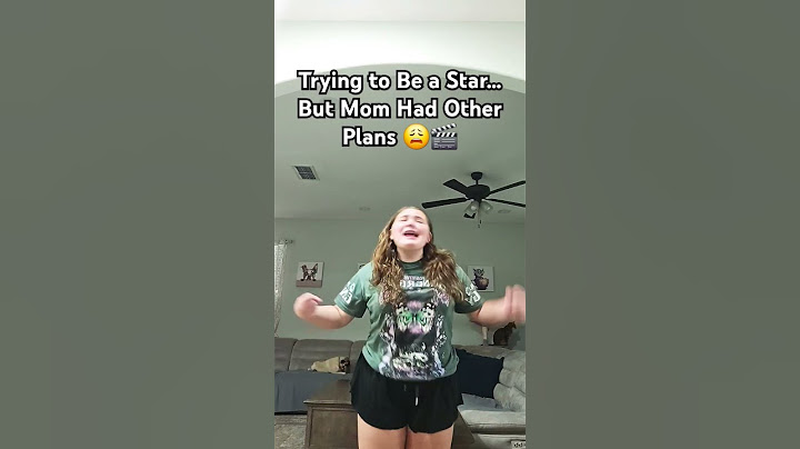 Trying to Be a Star… But Mom Had Other Plans 😩🎬 #tufcrew #funny #viralshorts