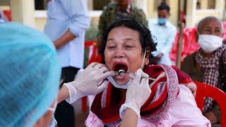 (TYDA) បានចុះពិនិត្យ និងព្យាបាលជំងឺទូទៅជូនដល់ប្រជាពលរដ្ឋដែលរស់នៅក្នុងសង្កាត់ព្រៃវែង ខណ្ឌដង្កោ។