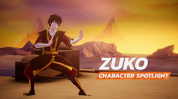 Nickelodeon All-Star Brawl 2 - Official Zuko Spotlight