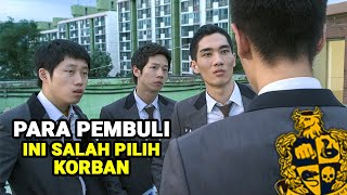 AGEN RAHASIA MENYAMAR JADI MURID CULUN DI SEKOLAH - alur cerita film