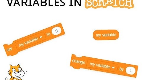 Variables In Scratch