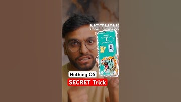 Nothing OS Secret Trick 🔥😮