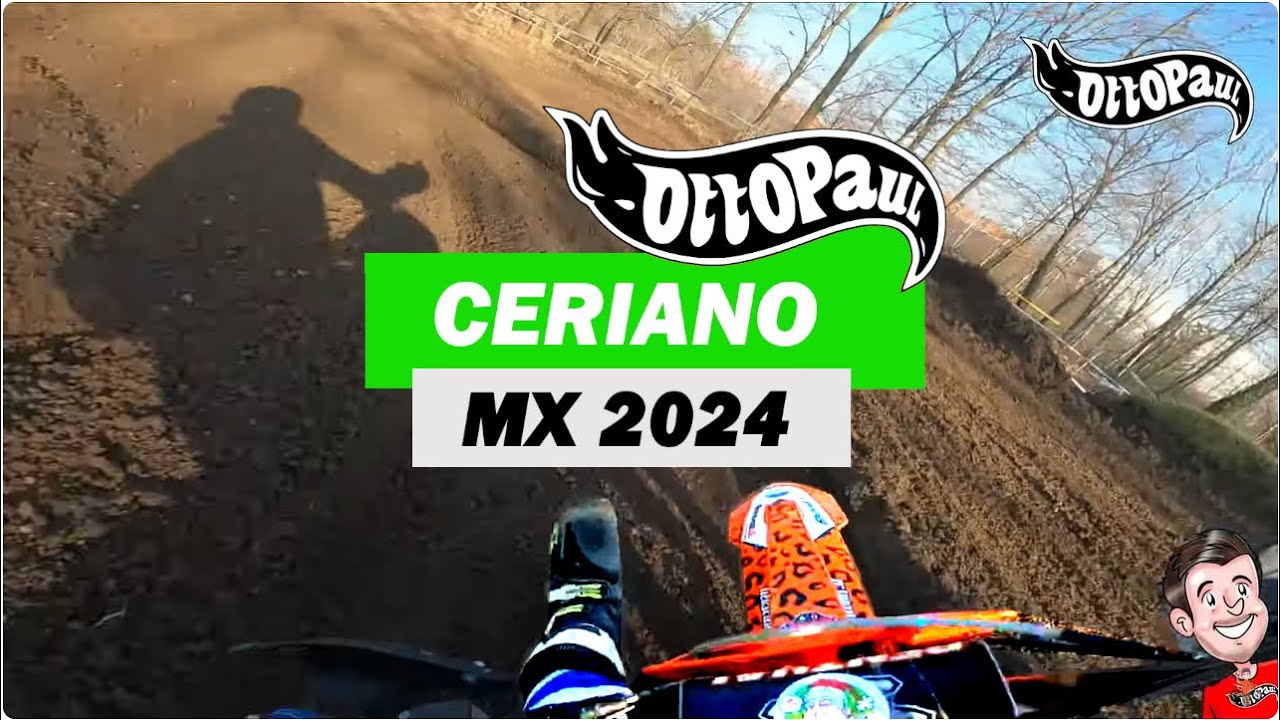 Motocross Ceriano Laghetto Mx - 28 gennaio 2024 GoPro 4K