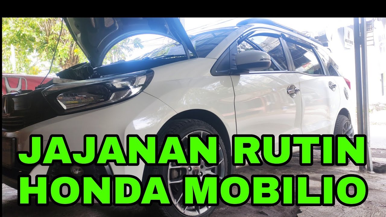 Kerusakan Yg Sering Terjadi Di Unit Honda Mobilio Youtube