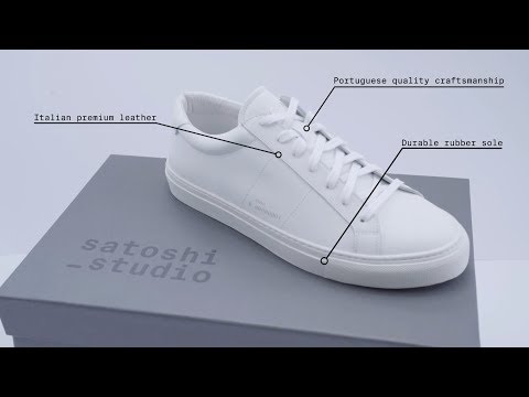 Satoshi_one: Blockchain powered sneakers