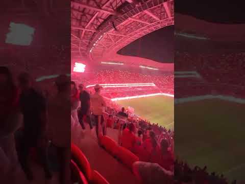 Moulay Abdellah Stadium In Rabat