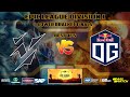 [ DOTA2 LIVE ] Vikin.GG vs OG | Best of 5 | EPIC League Division 1 Lower Bracket Finals