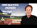 MLB Picks and Predictions - New York Mets vs Colorado Rockies, 5/26/23 Free Best Bets & Odds