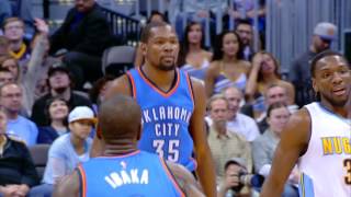 Celebrity Kevin Durant Drops 30 on the Nuggets Wealth