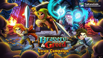 Bravery and Greed (Demo) - Upcoming Action RPG Hack & Slash Roguelike : Online Co-op Campaign