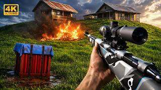 PUBG PC : ERANGLE INTENSE 4K ACTION RTX 5090 GAMEPLAY! (No Commentary) screenshot 2