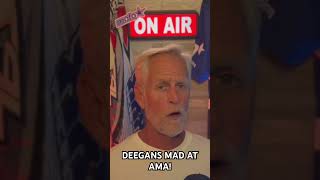 DEEGANS MAD AT AMA! #supercross #motocross