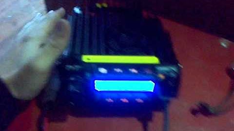 my new tyt th9000d uhf