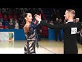 Moscow Dance Battle 2019, Slow Foxtrot