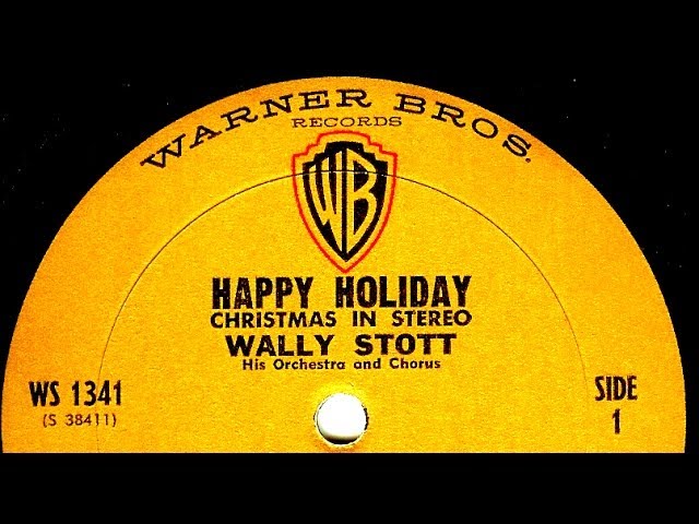 Wally Stott - Happy Holidays
