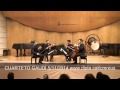 Capture de la vidéo Cuarteto Gaudí - Concert Inauguració Curs 2014/15 Ecmreus