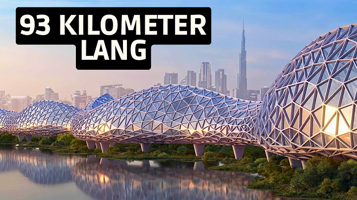 Dubais Antwort auf The Line ist noch schlimmer