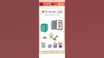 Brain Test level 398 Gameplay walkthrough.