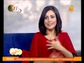 الفنانة نيفين محمد فى برنامج نهارك سعيد