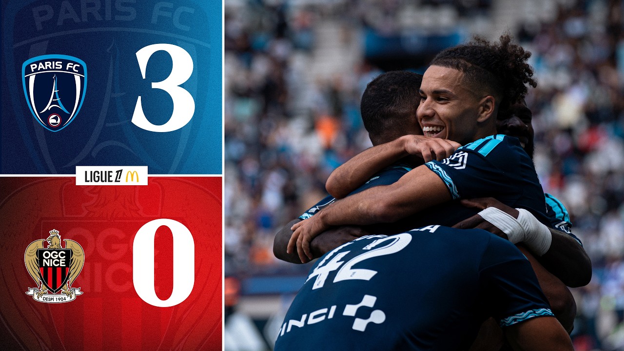 Le résumé de Paris FC - OGC NICE