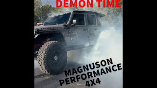 MAGNUSON PERFORMANCE 4X4 | HELLCAT WRANGLERS | INTERVIEW WITH THE TEAM