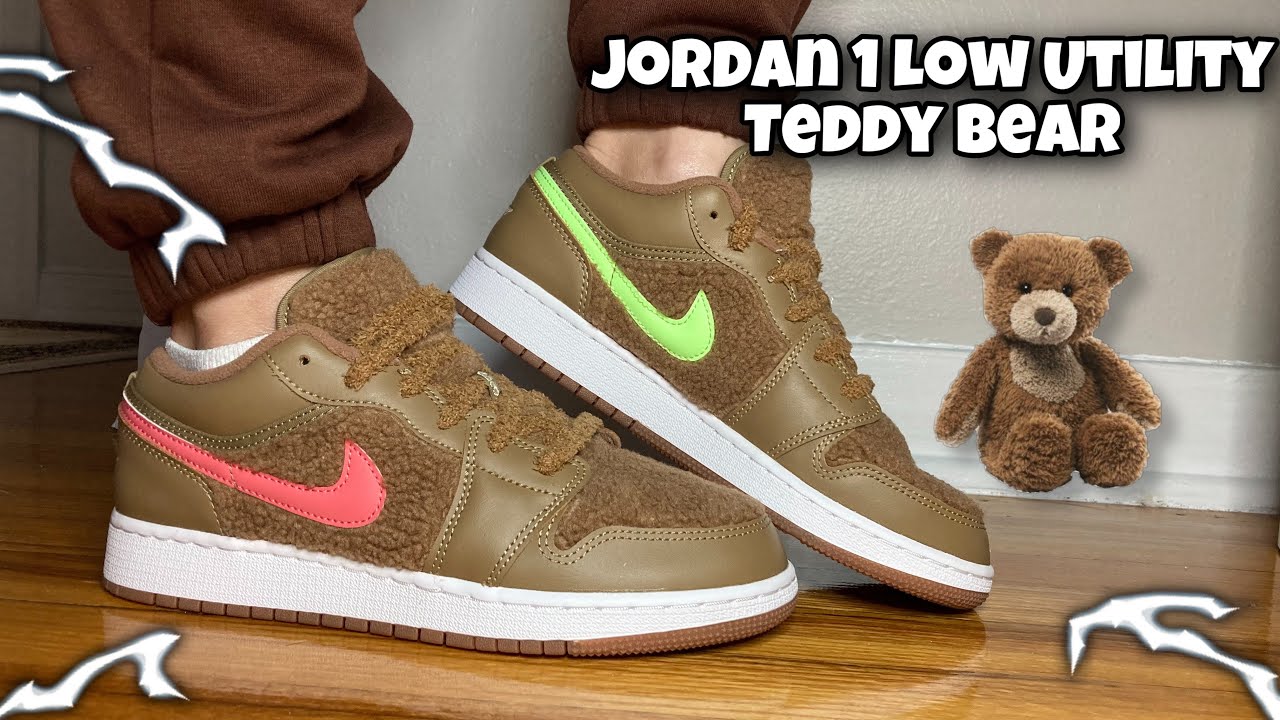 bears jordan shoes