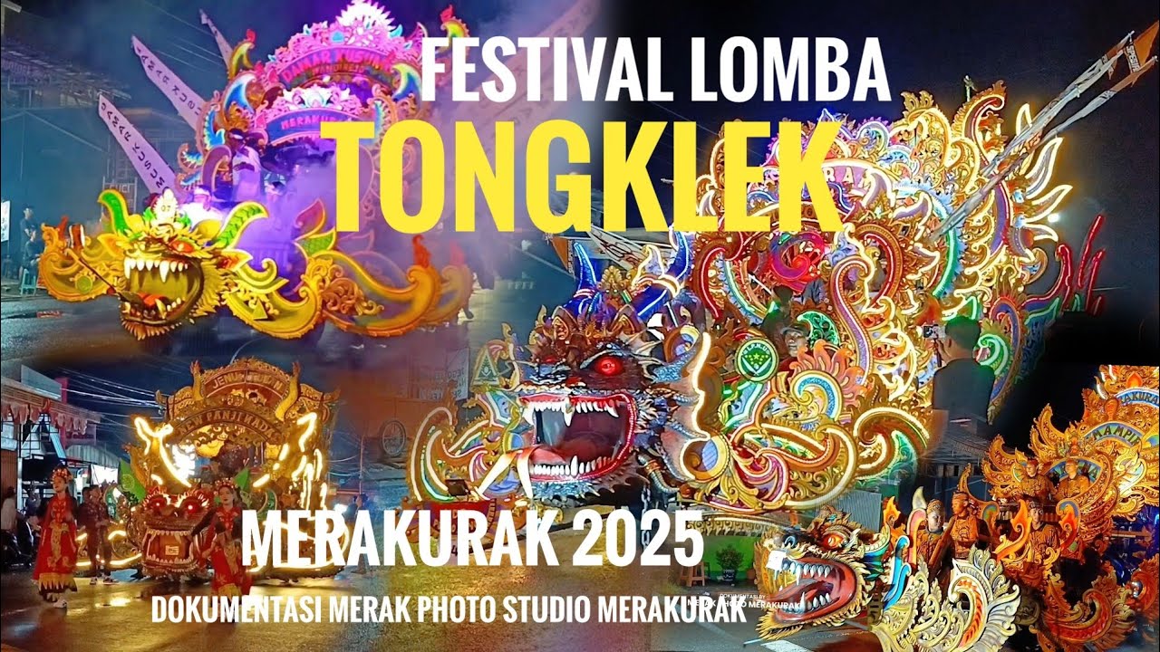 Lomba Tongklek Tetap Seru Walaupun Gerimis | Festival Tongklek Merakurak 2025