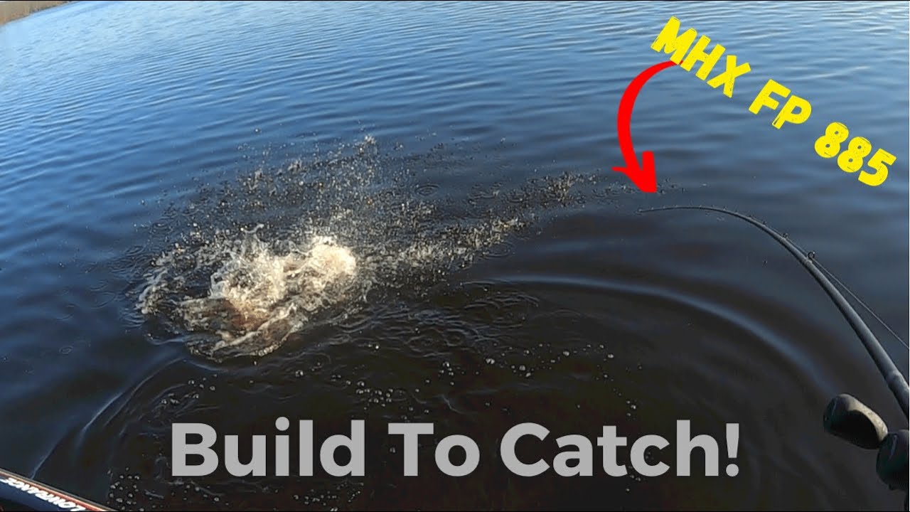 My Favorite Fishing Rod For Flipping! Build To Catch Bass Fishing