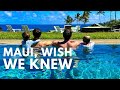 We visited maui last week here is what you should know